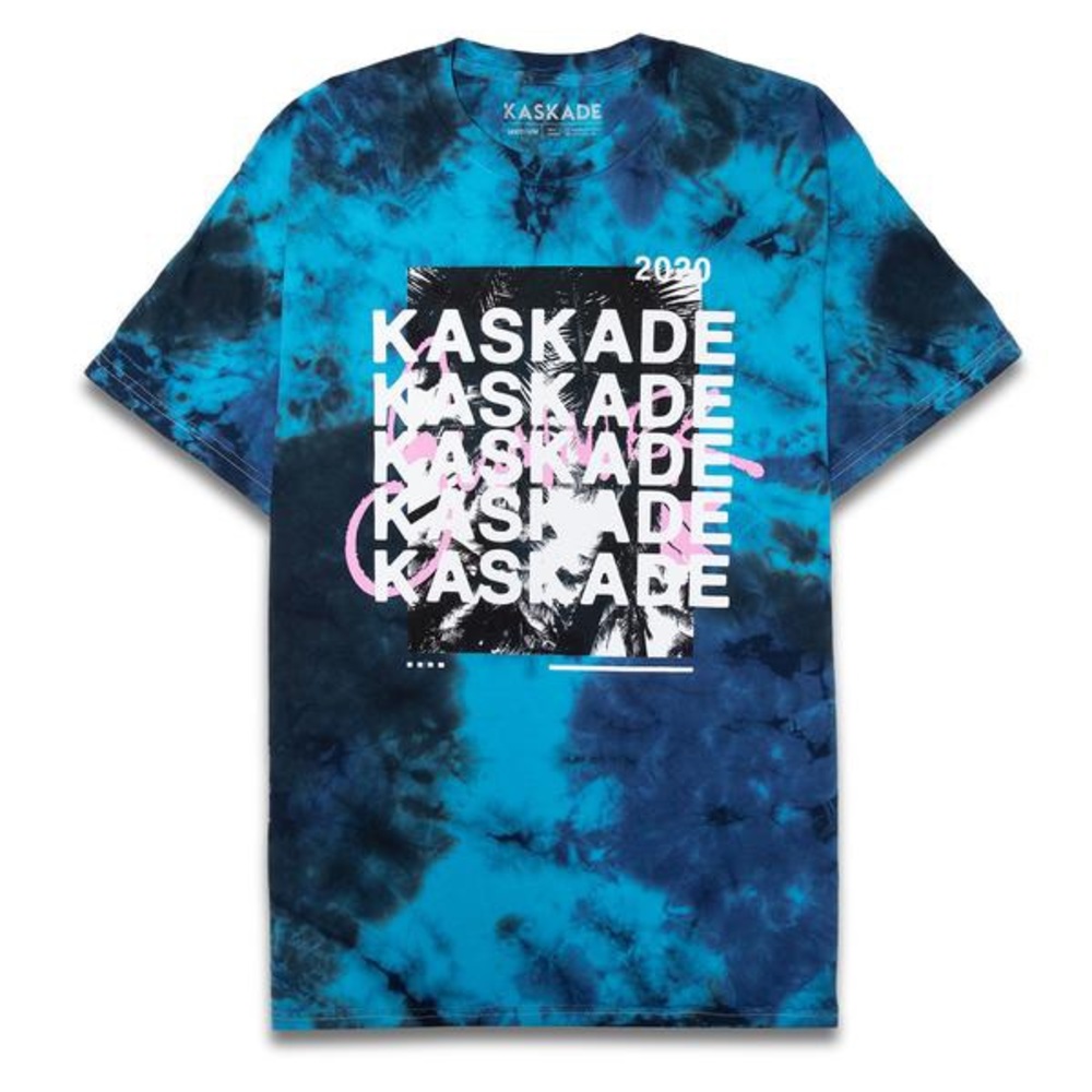 KASKADE Summer Tie Dye Tee